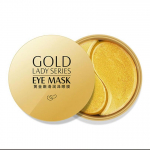 Images Face Care Gold Crystal Collagen silmamask Eemaldage tumedad ringid kortsudevastane niisutav