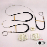 EWR665 aknat&otilde;stuki remondikomplekt vasak esiuks BMW X3 E83 2003-2010 jaoks