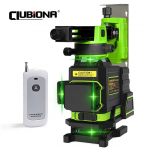 CLUBIONA Upgrade 4D 16 rida rohelise kiire lasertaseme isetasanduv kaugjuhtimispult