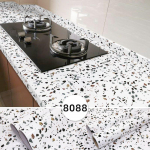 Isekleepuvad tapeedid &Otilde;likindlad k&ouml;&ouml;gipliidi kleebis Veekindel k&otilde;rge temperatuurikindel k&ouml;&ouml;gikaunistus Kontakt paberist seinakleebised 60cm x 3m