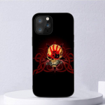 Ffdp Five Finger Bone Skull telefoni&uuml;mbris iPhone 11 12 Mini 13 14 Pro Xs Max X 8 7 6s Plus 5 Se Xr Shell jaoks iPhone12PROMAX