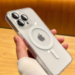 Luksuslik l&auml;bipaistev Magsafe'i magnetilise juhtmevaba laadimis&uuml;mbris iPhone'i 14 13 12 11 Pro Max 14 Plus jaoks, pehme kattega silikoonkate For iPhone 11