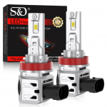 2tk H4 LED H7 esitule pirnid 20000LM 110W HIR2 9012 H1 Canbus No Error H11 H8 H16 9005 9006 HB3 HB4 LED valge Led udutuled auto esilatern H1