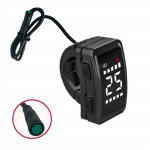 Kuva Ebike DZ40 LCD instrument Vastupidav E Bike Compita