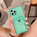 L&ouml;&ouml;gikindel l&auml;bipaistev kaardikoti telefoni&uuml;mbris iPhone'i 14 13 11 12 Pro Max 13pro Xr Xs Max X 7 8 Plus 11 jaoks l&auml;bipaistev pehme kaitseraua kate For iPhone XR