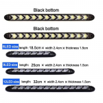 Led pirn Auto Led painduv silikoon LED p&auml;evas&otilde;idutuli 6LED koos objektiiviga DC 12V valge esilatern esitule parkimise udutuli 6led/black