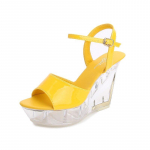 HOKSVZY Sexy Slope Heel 10cm &Ouml;&ouml;klubi k&otilde;rged kontsad Trendikas naiste kingad Catwalk Pole Dance Crystal banketi kingad LFD-1101-12 34 sinine