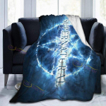 &Uuml;leloomulik tekk Diivan Tekk Reisivoodipesu V&auml;ljalaskeava tekk Kontori flanell tekk Vooditekk TV tekid kingitus 75x90cm