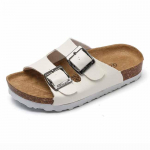 T&uuml;drukutele Poistele Rannajalatsid Beebidele Lamedad Nahast jalan&otilde;ud Suvised Lastejalatsid Gladiaatorid pl&auml;tud 22 valge