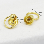 11*12mm k&auml;epidemed M&ouml;&ouml;bli uksek&auml;epidemed Sliver/pronks/kuld D