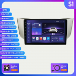 2din Androidi autoraadio multimeediumivideopleier Lexus RX300 RX330 RX350 RX400H 2003&ndash;2014 Navigatsiooni-GPS Carplay 4G QLED puuteekraaniga automaatne stereo S1 8Core 3G 32G