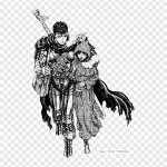 Guts Berserk Manga Panel Guts Casca Raud soojus&uuml;lekandel tr&uuml;kkimisel Vin&uuml;&uuml;lplaastrid Kleebis riietele Ise ise teha aplikatsioonid pestavad plaastrid