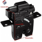 Renault Clio III Megane II Scenic II Moduse tagaluugi lukk uhiuus 2002 2003 2004 2005 2006-2014