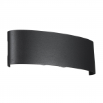 Moodsad LED-seinalambid 8W &uuml;les-alla seinavalgusti seinavalgusti soe valge valgus must