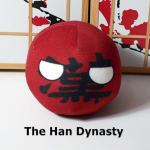 20cm Polandball Pl&uuml;&scaron;inukk Riigipall Anime L&uuml;hike T&auml;idetud Pl&uuml;&uuml;sist M&auml;nguasi The Han Dynasty