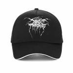 Darkthrone'i ehtne Norra must metallist pesapallim&uuml;ts Harajuku Funny Print Puuvillane visiirm&uuml;ts jahe suvine Unisex Snapback Caps Adjustable