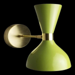 Diabolo seinavalgusti Itaalia kaasaegse Stilnovo stiilis sajandi keskpaiga seinavalgustid