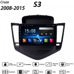 9-tolline autoraadio Carplay jaoks Chevrolet Cruze J300 2008-2015 Android 10 multimeedia videopleier GPS-navigatsioon WIFI 2+32GB 2+32GB