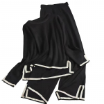 Elegantsed naiste pikkade varrukatega topid, silmkoelised 2-osalised &uuml;likonnad, vabaaja naiste kuduv kampsun ja l&otilde;hestatud pika laia s&auml;&auml;rega p&uuml;ksid, kaks tk. One Size must