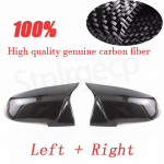 For BMW 1 2 3 4 X Series Rear View Side Mirror Cover F20 F21 F22 F23 F30 F32 F36 X1 E84 F87 M2 i3 i3S Carbon Fiber Carbon fiber version