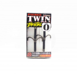 Ryugi HPT120 Pierce Twin Brutal Heavy topeltkonksud, suurus 0 (7200)