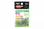 Ten Mouth Hyper Ring GT Split Ring D.XRSG suurus 6 (6885)
