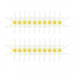 20 x 6-haruline k&uuml;lghari iRobot Roomba 500 600 700 seeria jaoks 550 560 630 650 760 770 780 Tolmuimeja tarvikute osad