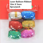 100 jardi &otilde;hupalli lint lateksi heeliumi &otilde;hupallide jaoks konfettide s&uuml;nnip&auml;eva &otilde;hupalli jaoks Kodukaunistamise tarvikud Pulmad must