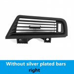 BMW 5. seeria F10 F11 auto asenduskeskus/vasak/parem kliimaseade &otilde;hu v&auml;ljalaskeava ventilatsiooniava paneeli grilli kate Balck  Left