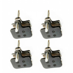 4 paari poolmetallist jalgratta ketaspiduriklotse koos vedrude ja tihvtidega SRAM Avid DB1 DB3 DB5 SRAM Force ETAP jaoks