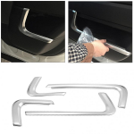 4pcs Car Interior Door Decor Strip Trim for Land Rover Range Rover Sport 2014 2015 2016 2017 2018 oto