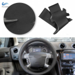 Auto lisavarustus Roolikatte nahksisustus Ford Mondeo 2007 2008 2009 2010 2011 2012 2013 2014 Galaxy S-Max 2006 jaoks