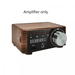 PDTO TPA3116 HiFi heliv&otilde;imendi 50Wx2 stereoklassi D v&otilde;imsusv&otilde;imendi Amplifier pruun