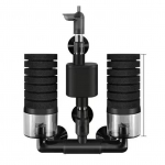 Kalapaagi pneumaatiline filter v&auml;ikese akvaariumi mini-imemisk&auml;imla rohupaagi biokeemiline gaasivastane t&otilde;stuk Style 1