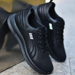 Libisemiskindlad meeste nahast pealsed jalan&otilde;ud veekindlad tossud pehme p&otilde;hjaga kokakingad vabaajajalatsid 45