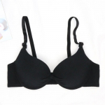 Seksikas rinnahoidja naistele Push Up rinnahoidja Soild Color rinnahoidja kogutud Underwire rinnahoidjad hingav t&uuml;drukute aluspesu intiimpesu 38B