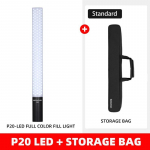 SOONPHO P20 pihuarvuti 2500K-8500K RGB LED-videovalgusti v&auml;rviline j&auml;&auml;pulgavalgusti C-t&uuml;&uuml;pi akuga pildistamiseks youtube