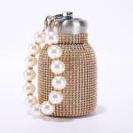 300 ml Creative Diamond termospudel koos ketiga roostevabast terasest vaakumkolb kruus Kingitus naistele veepudelid 300ml