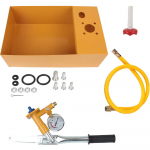 &Otilde;litesti pump G1/2  voolikuga 2,5 MPa r&otilde;hutesti pump 25KG veesurve tester k&auml;sitsi h&uuml;drauliline testimispumba masin