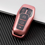 UUS TPU autov&otilde;tme korpuse kate Ford Fusion Mondeo Mustang F-150 Explorer Edge 2015 2016 2017 2018 Protect Fob tarvikud punane