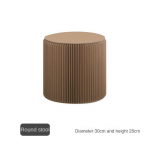 Kokkupandav paberist tabureti kingad Vahetatav l&uuml;hike taburet &uuml;mmargune taburet Multifunktsionaalne majapidamises kaasaskantav j&otilde;upaberist taburet veekindel esiku taburet 28*30 cm