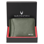 WildHorn nahast rahakott meestele