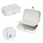 3 kihiline ehtekarbid hoiukohver sahtlikapp k&otilde;rvar&otilde;ngas kaelakee korraldaja valge