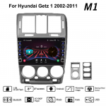 WIFI autoraadio stereo multimeedia jaoks Hyundai Getz 1 2002-2011 koos nupu nupuga Android 2Din GPS Navi Carplay Auto 2+32GB 1+16GB