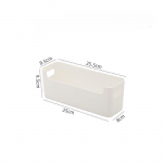 K&ouml;&ouml;k Seinale paigaldatav kapi ukse s&auml;ilituskile s&auml;ilituskott S&auml;ilitusriiul Plastikust hoiukarp Vannitoa Lauaarvuti Mitmesuguste kosmeetikatoodete korv