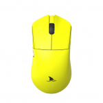 Darmoshark M3 4K juhtmevaba BT5.0 juhtmega TriMode taaslaetav m&auml;nguhiir 26000DPI TTC PAM3395 kollane