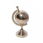 Messingist armillaarkera gloobus Astrolabe Zodiac Graveeritud taevagloobus messingist alus Maakera k&otilde;ik p&ouml;&ouml;rlemissuunad maakera messingist viimistlus