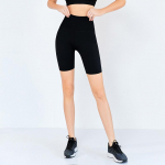 Euroopa ja Ameerika joogap&uuml;ksid naiste k&otilde;rge v&ouml;&ouml;kohaga puusa t&otilde;stev harjutus Viie punktiga kuivatatud fitnessi l&uuml;hikesed p&uuml;ksid &otilde;ues jooksmiseks virsikup&uuml;ksid S hall v&auml;rv