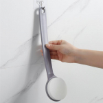 1 tk kehavannidu&scaron;&scaron; seljaharjad H&otilde;&otilde;rumine pika varrega vanniharjaga Naha massaaž Masseeriv puhastusvahend vann du&scaron;&scaron; Tervishoid 29*7cm hall v&auml;rv