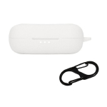 K&otilde;rvaklappide kaitse&uuml;mbris, mis &uuml;hildub heliga PEATS GoFree 2 pehme kaanega p&otilde;rutuskindlad kestad, tolmuvastane varrukaraam valge